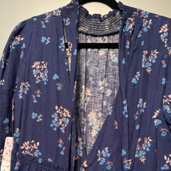 Free People Petit Fours boho babydoll mini Dress - Picture 8 of 14